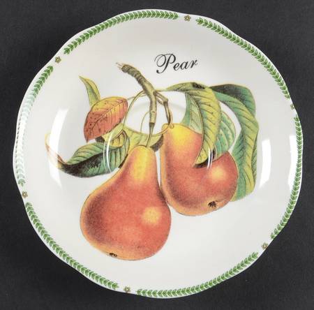 Botanical Fruit Saucer