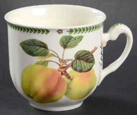 Botanical Fruit Flat Cup by Royal Traditions