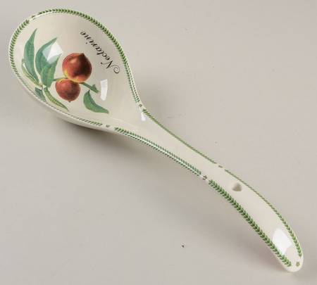 Botanical Fruit Tureen Ladle