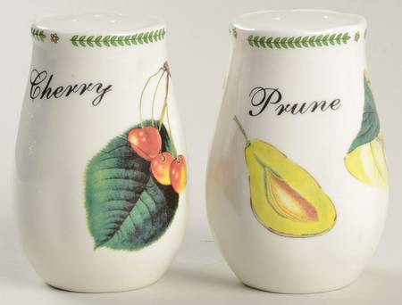 Botanical Fruit Salt & Pepper Set