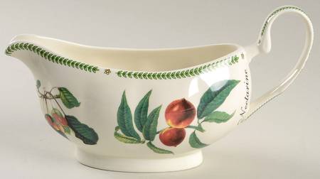 Botanical Fruit Gravy Boat