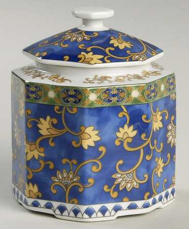 Arabesque Sugar Bowl & Lid