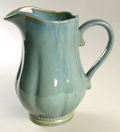 Hobnail Green 72 Oz Pitcher