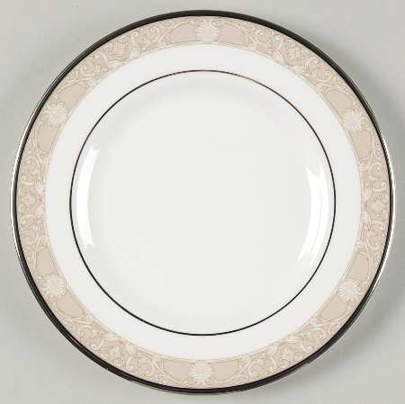 Abbey Hall Bread & Butter Plate