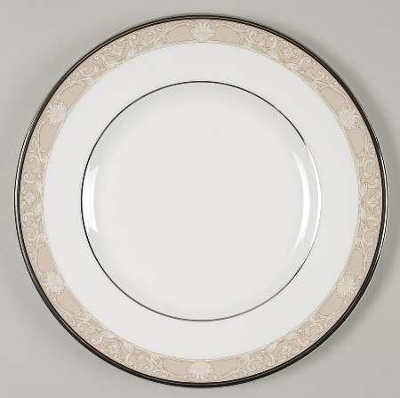 Abbey Hall Salad Plate
