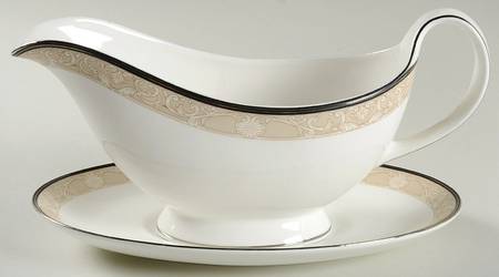 Abbey Hall Gravy Boat & Underplate