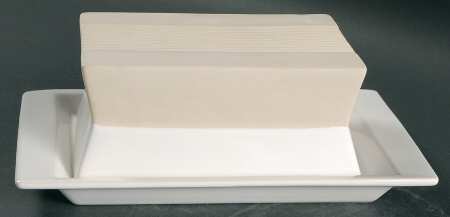 Terence Conran Albion Rectangular Covered Butter