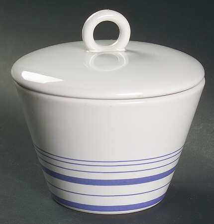 Terence Conran Chophouse Sugar Bowl & Lid