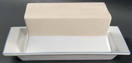 Terence Conran Chophouse Rectangular Covered Butter