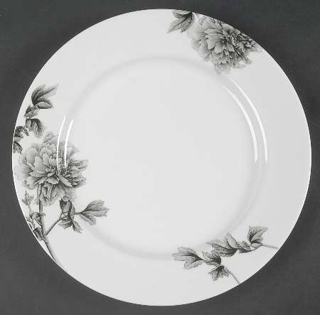 Black Peony by Royal Worcester