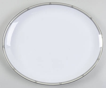 Mondrian (Classic Shape) 15" Oval Serving Platter