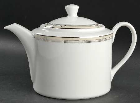 Mondrian (Classic Shape) Teapot & Lid