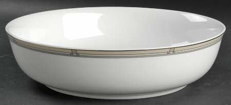 Mondrian (Classic Shape) 10" Round Vegetable Bowl