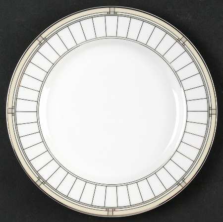 Mondrian (Classic Shape) Salad Plate