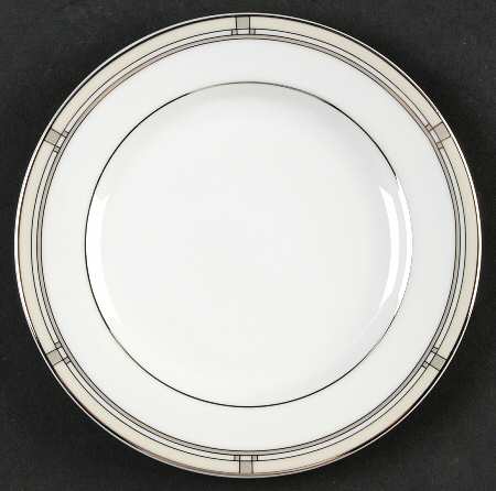 Mondrian (Classic Shape) Bread & Butter Plate