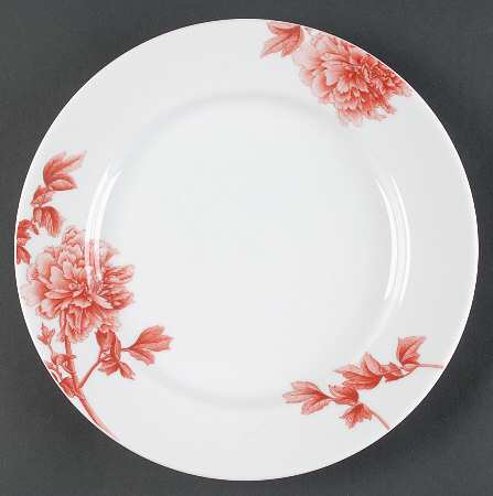Red Peony by Royal Worcester