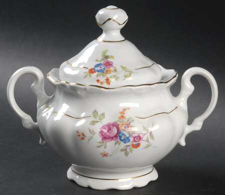 REZ14 Sugar Bowl & Lid