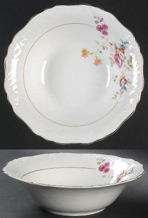 REZ14 8" Round Vegetable Bowl