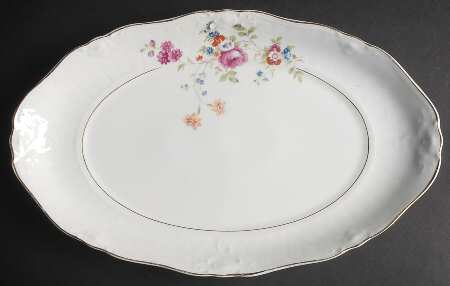 REZ14 14" Oval Serving Platter