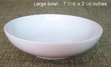 Every Time White Coupe Soup Bowl