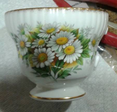 Special Flowers (With Month) Footed Cup
