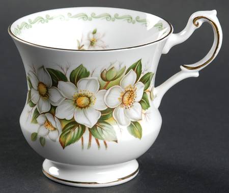Special Flowers (With Month) Footed Cup
