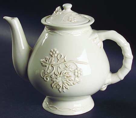 Vineyard Collection Teapot & Lid