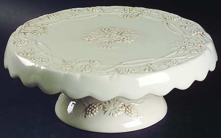 Vineyard Collection 8" Diameter Pedestal Cake Stand