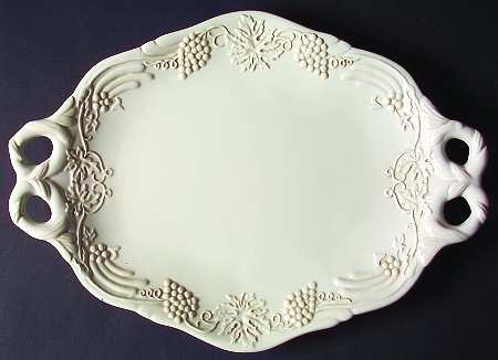 Vineyard Collection 15" Oval Serving Platter