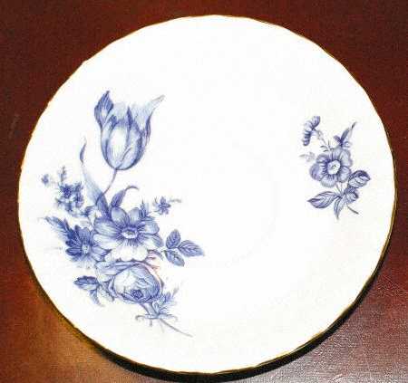 Blue Swansea by Royal Albert