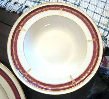 L'Aiglon Red by Rosenthal - Continental