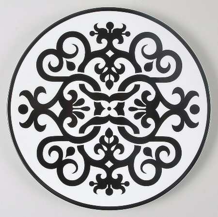 Tuzani Collection Salad Plate