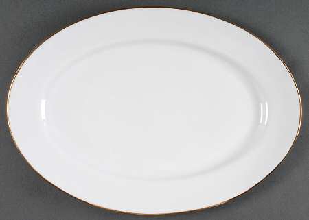 Simply Gold 14" Oval Serving Platter
