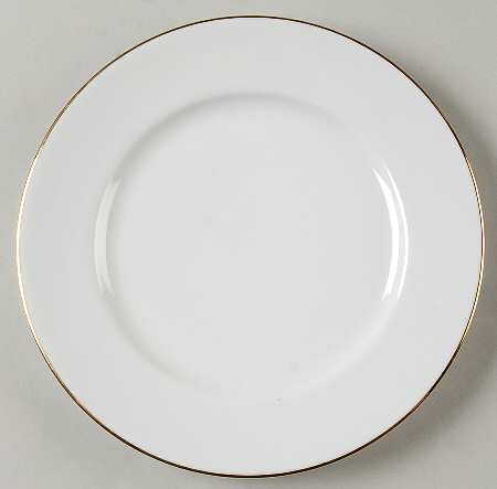 Simply Gold Salad Plate