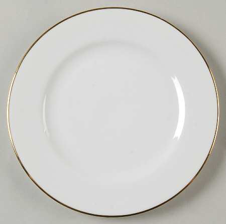 Simply Gold Bread & Butter Plate