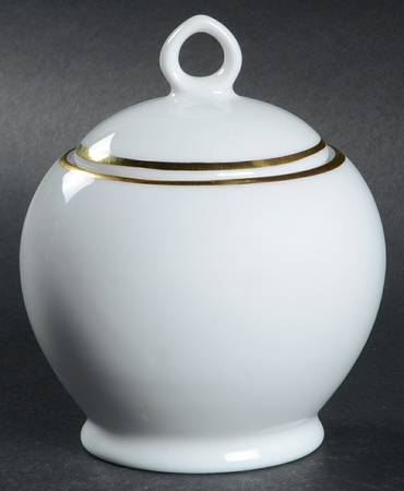 Simply Gold Sugar Bowl & Lid