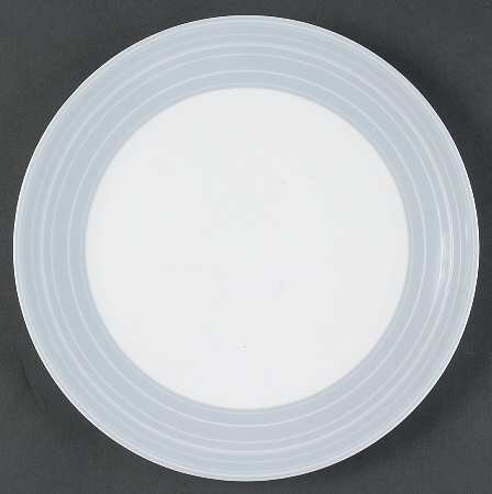 Line Salad Plate