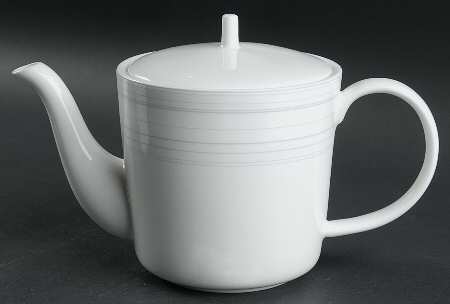 Line Teapot & Lid