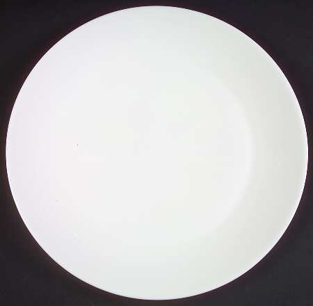 Pure White Salad Plate