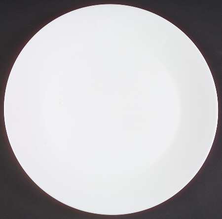 Pure White Service Plate (Charger)