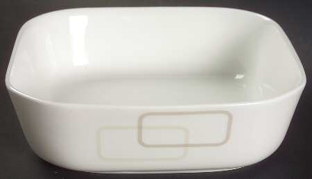 Maze 6" Square Vegetable Bowl