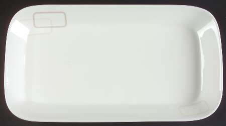 Maze 14" Rectangular Serving Platter