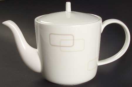 Maze Teapot & Lid