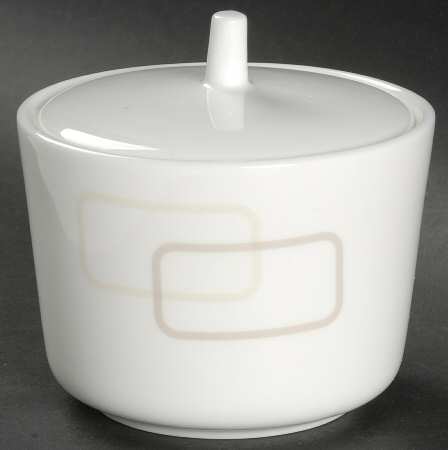 Maze Sugar Bowl & Lid