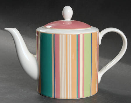 Carnival Teapot & Lid