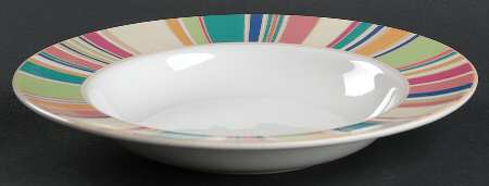 Carnival Large Rim Soup Bowl