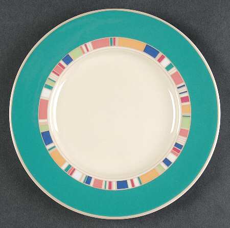 Carnival Bread & Butter Plate