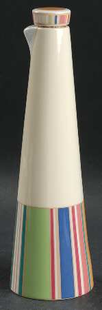 Carnival Oil Cruet and Stopper