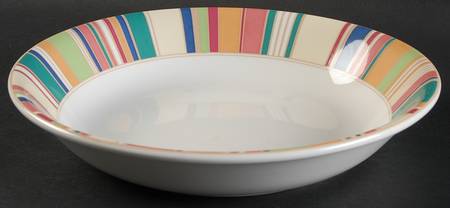 Carnival 9" Individual Pasta Bowl