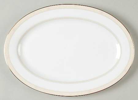 Chiffon 10" Oval Serving Platter